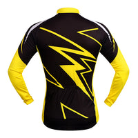 Long Sleeve Cycling Jersey Mountain Bike Thermal Top